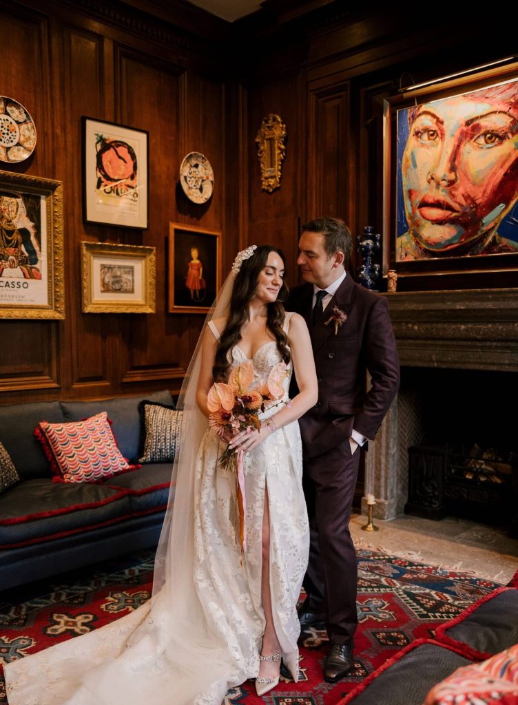 Beyond perfection: Lucy and Gary’s wedding